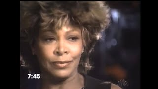 Tina Turner rejects the lead role of "The Color Purple".