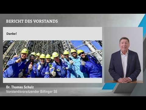 Speech of the Management Board to the Annual General Meeting of Bilfinger in 2024