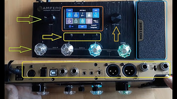 Hotone Ampero - Test/Demo (Pros & Cons)