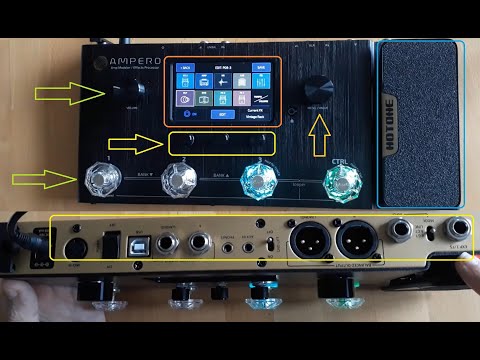 HOTONE AMPERO(最終値下げ) Products - Hotone Audio