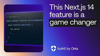Using Next.js Server Actions to Call External APIs by OktaDev 5,618 views 2 months ago 5 minutes, 59 seconds