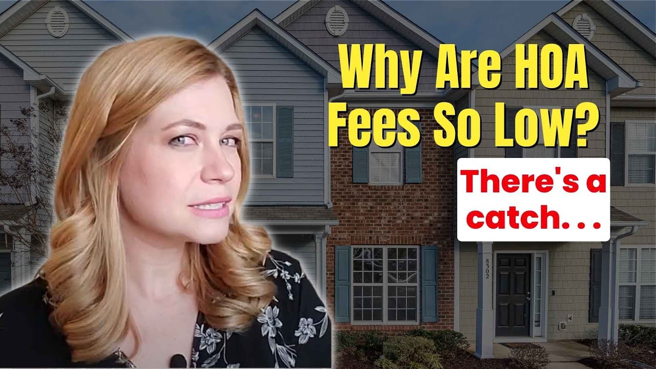 Why Are HOA Fees So Low YouTube Why Are HOA Fees So Low YouTube