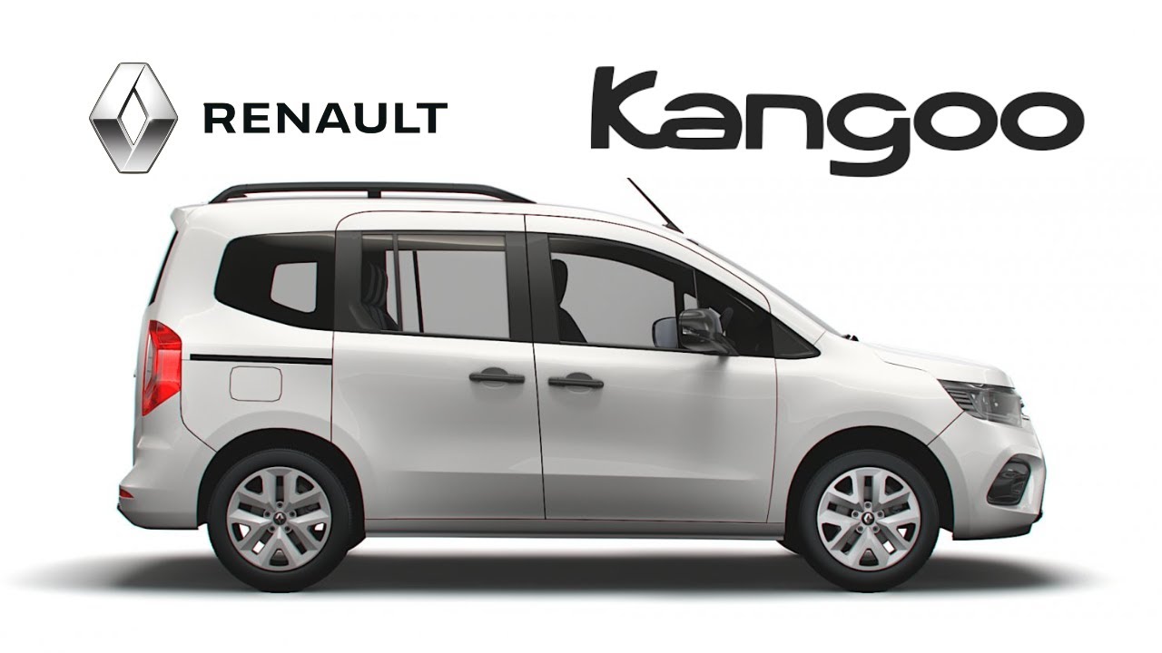 RENAULT KANGOO 2023 IN 4K #renault #renaultkangoo #renaultclio