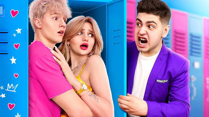 My Dad is a School Principal! Principal’s Daughter vs Normal Students