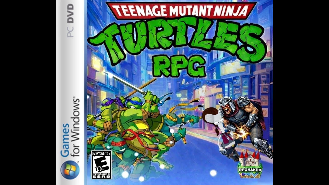 Teenage Mutant Ninja Turtles: RPG [Android/PC]