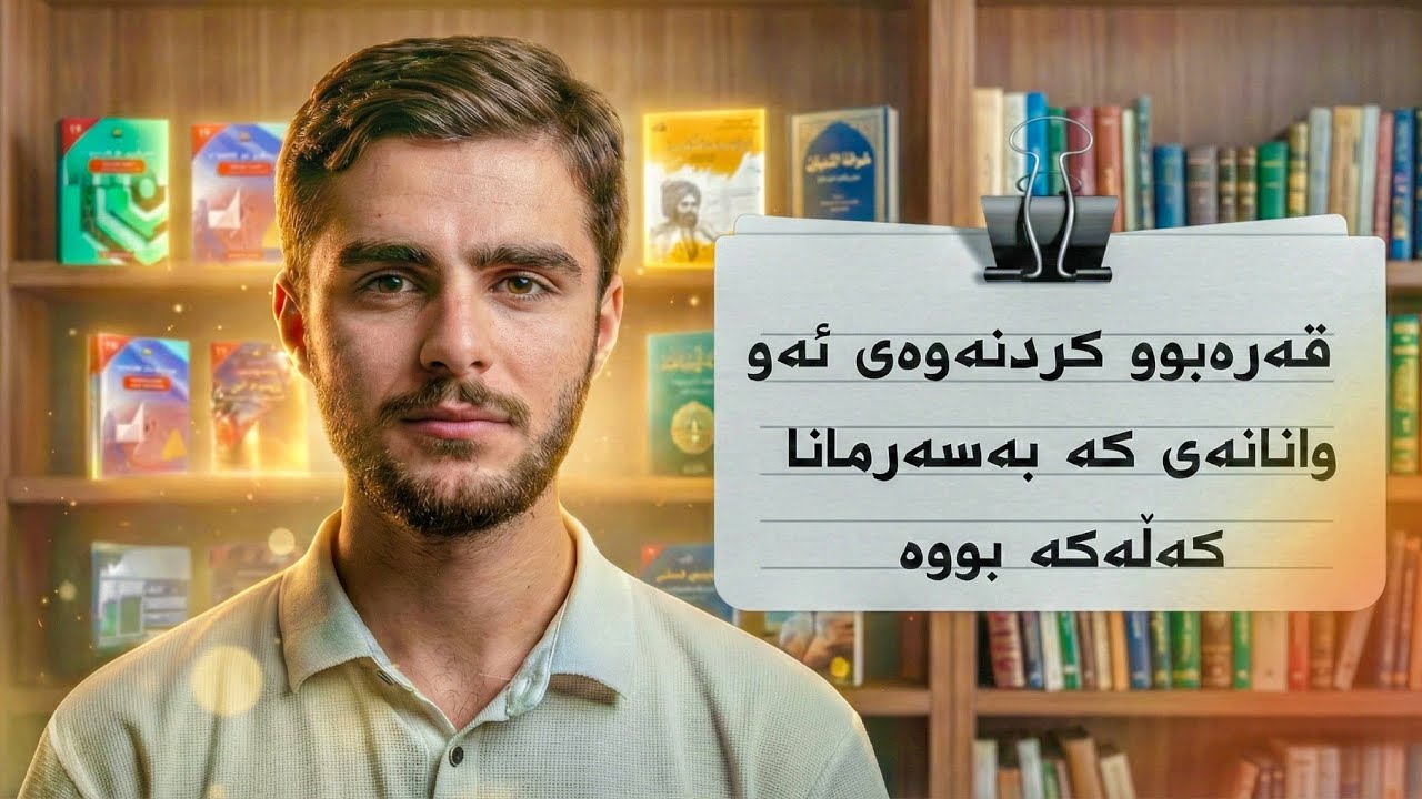 چۆنیەتی قەرەبوو کردنەوەی ئەو دەرسانەی کەڵەکەبووە بەسەرمانا