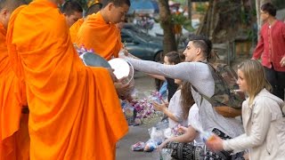 VERY SPIRITUAL DAY in THAILAND