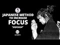 A japanese technique to increase focus  achieve your goals  zanshin explained in tamil  ae