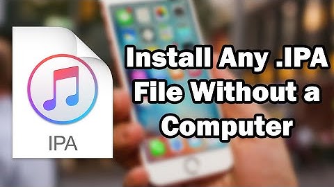 How to download IPA on IOS 13 | NO COMPUTER AND NO JAILBREAK|