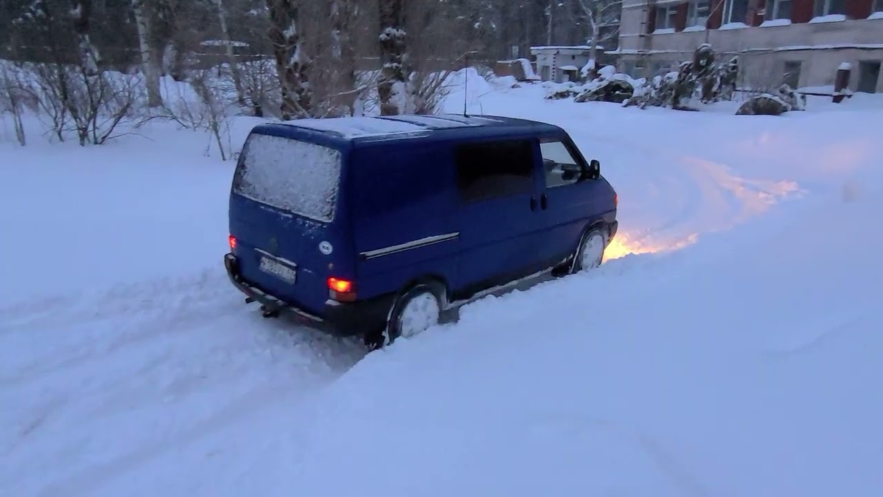 Фольксваген т4 бензин