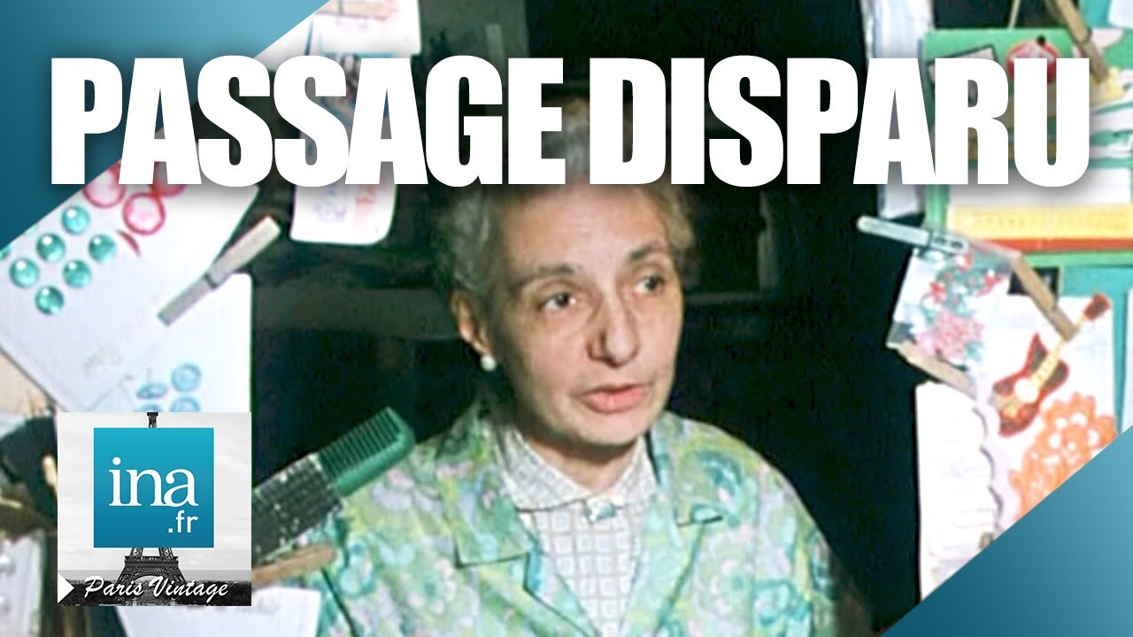 1975 : Les habitants du passage d'Odessa à Paris | Archive INA