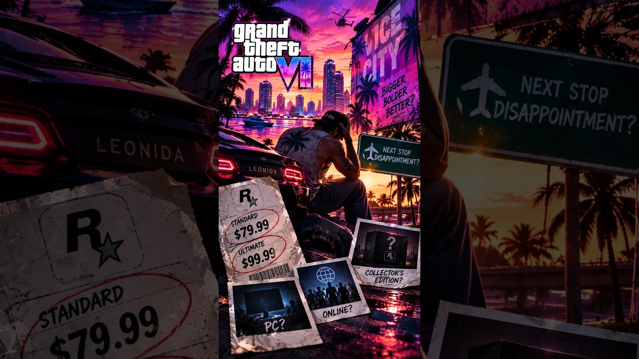 10 Reasons GTA 6 Could Disappoint You 😬