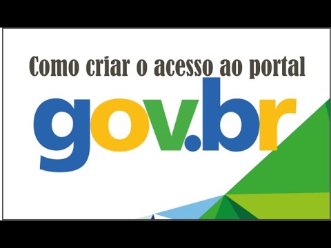Como cadastrar usuário e senha para acessar o portal .gov.br