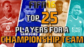 EFL Championship player of the season | Who will win it? - YouTube