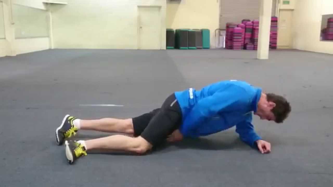 Fulla Strength and Conditioning Lacrosse Ball To Treat Lateral Knee