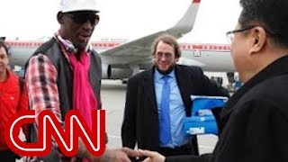 McCain on Rodman: He's an idiot