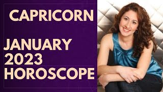 CAPRICORN - January 2023 Horoscope: Progress!