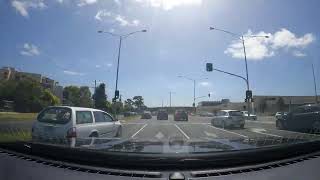 Driving from Dandenong to Footscray