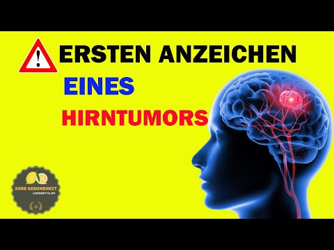 Video: Die ersten Anzeichen eines Hirntumors