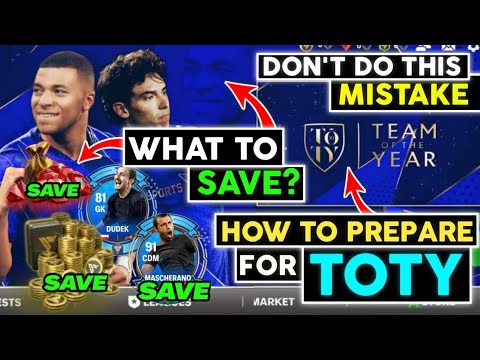 HOW TO PREPARE FOR TOTY | THINGS TO DO BEFORE TOTY | DON&#39;T DO THESE MISTAKES