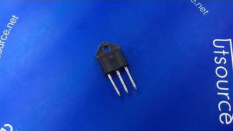 STMICROELECTRONICS TIP3055