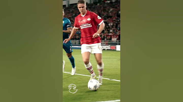 Ismael Saibari ❤️‍🔥 #football  #morocco  #shorts #psv