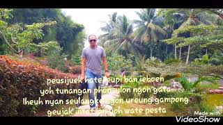 Sopan sofyan - awai gop cuca ( video lyric )