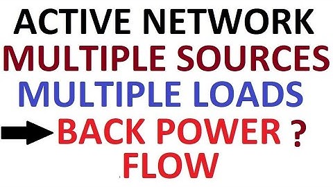 POWER  DIVISION  THEOREM  ESTIMATES  BACK  POWER FLOW