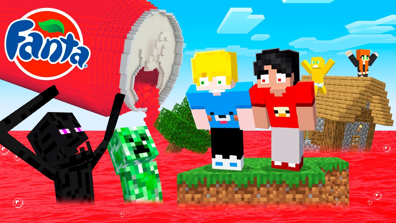 Я СПАС МОБОВ, пока ФАНТА ПОДНИМАЕТСЯ каждую МИНУТУ