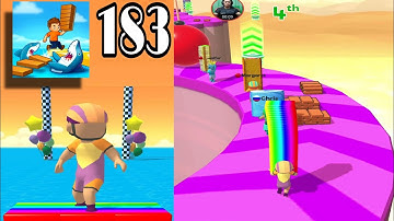 Shortcut Run : GameplayWalkthrough All Level 200