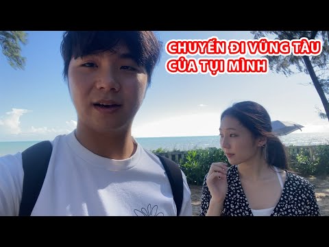 Video Chuyến đi Vũng Tàu của tụi mình | Qua đêm trong lều |... - youtube