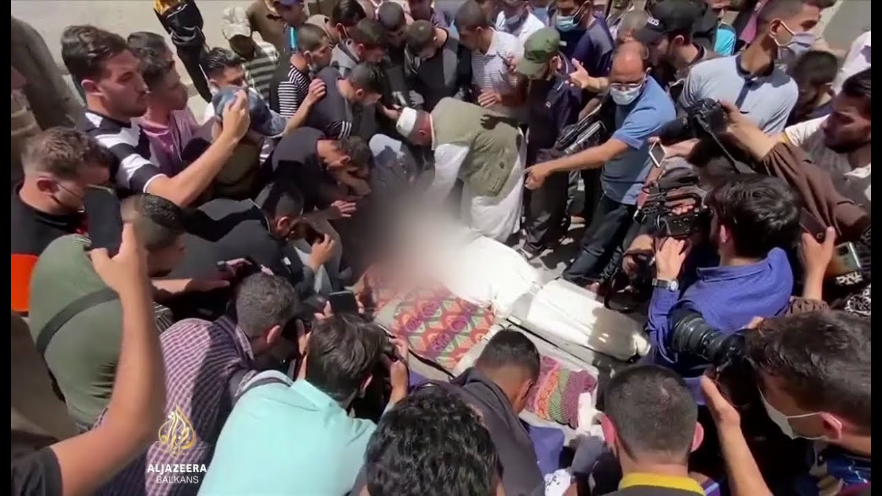 ارتفاع عدد الضحايا المدنيين في قصف غزة