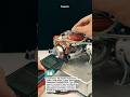 Mini V8 Engine Hits 21,198 RPM! Laser Tachometer Test #engine #v8 #engineering