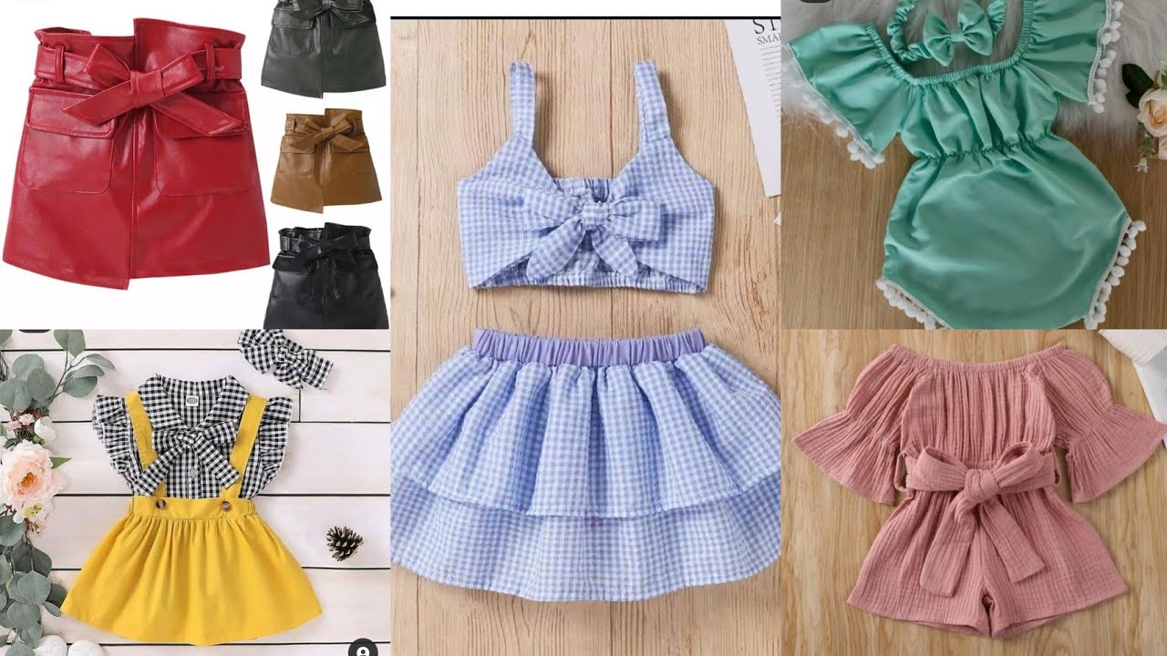 Какие ткани подходят для детской одежды, блузок, платьев и юбок?