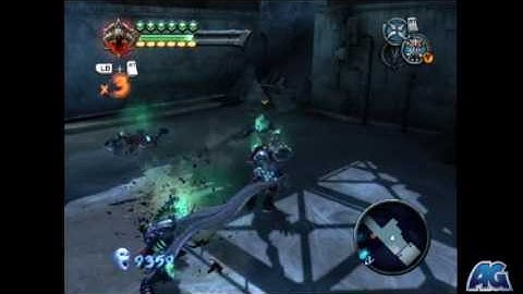 Darksiders: Iron Canopy - Big Spiders
