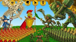 Bone Giant Stick vs Leaf Shadowrath | Stick War Legacy | Stick PETTY