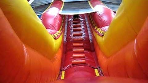 The Mount Everest of Slides
