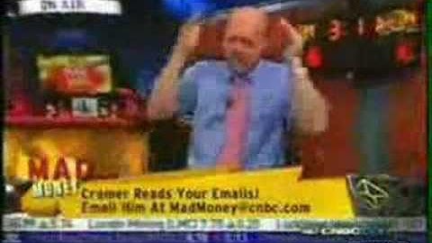 Jim Cramer.."Bear Stearns is fine" www.GetRichWithJon.com