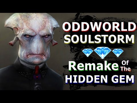 Video: Prebivalci Oddworld Potrjujejo, Da Je Abejev Exoddus Remake Na Vtičnici
