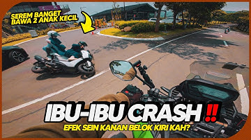KAGET BANGET CRASH DEPAN MUKA | LAGI ASYIK DAN SANTAI MOTORAN DI SUMMARECON BOGOR OTW PUNCAK