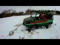 Луаз 1 6 ТД на тракторной резине R15 205/70. Катаемся по лду и снегу