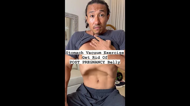 Stomach Vacuum Exercise Get Rid Of Pregnancy Belly