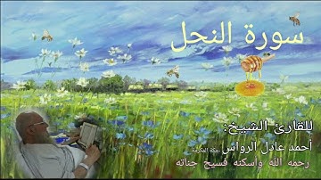 المصحف المرتل | سورة النحل | للشيخ أحمد عادل الرواس