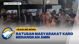 Caleg NasDem Ajak Masyarakat Karo Menangkan AMIN