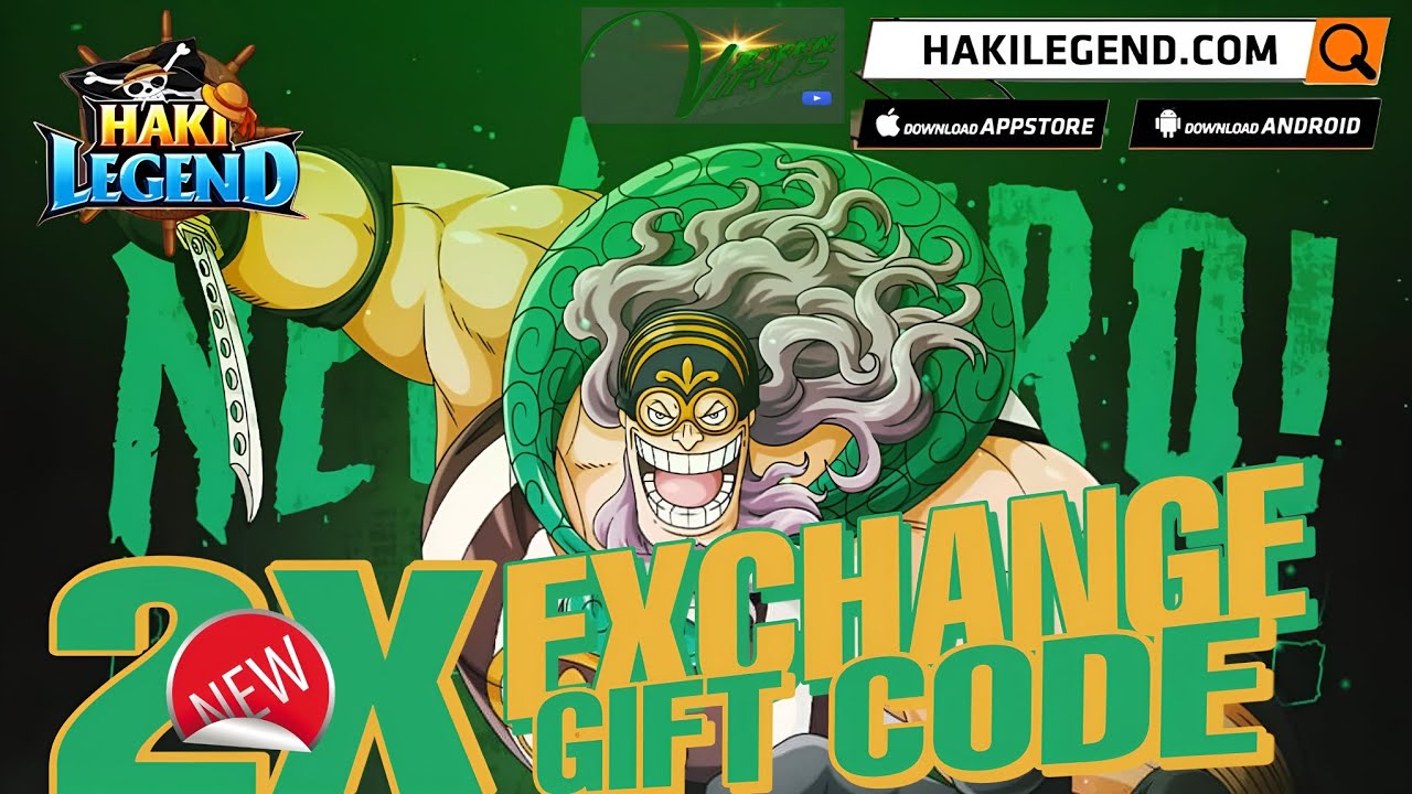 Haki Legend Redeem Codes 2023