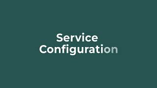 Provider Assignments, and Services Configuration | Step-by-Step Demo