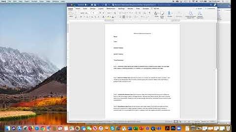 Persuasive Speech Assignment Video