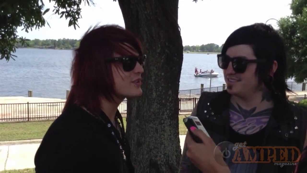 Escape The Fate Interview - Welcome To Rockville 2013