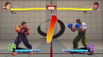 Dudley Option Select Jump HK Jet Uppercut