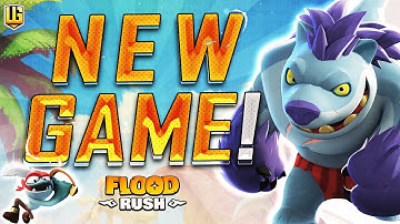 NEW GAME From Supercell, A Battle Royale? 😯| Floodrush